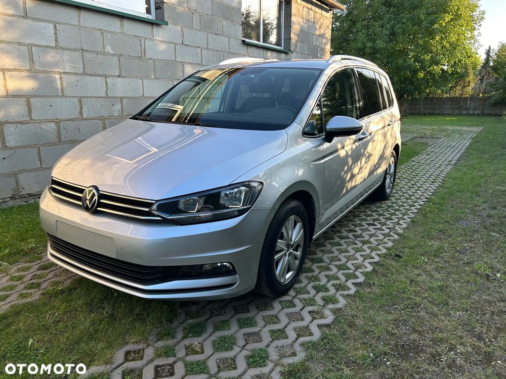 Volkswagen Touran 2.0 TDI SCR DSG Comfortline - 1