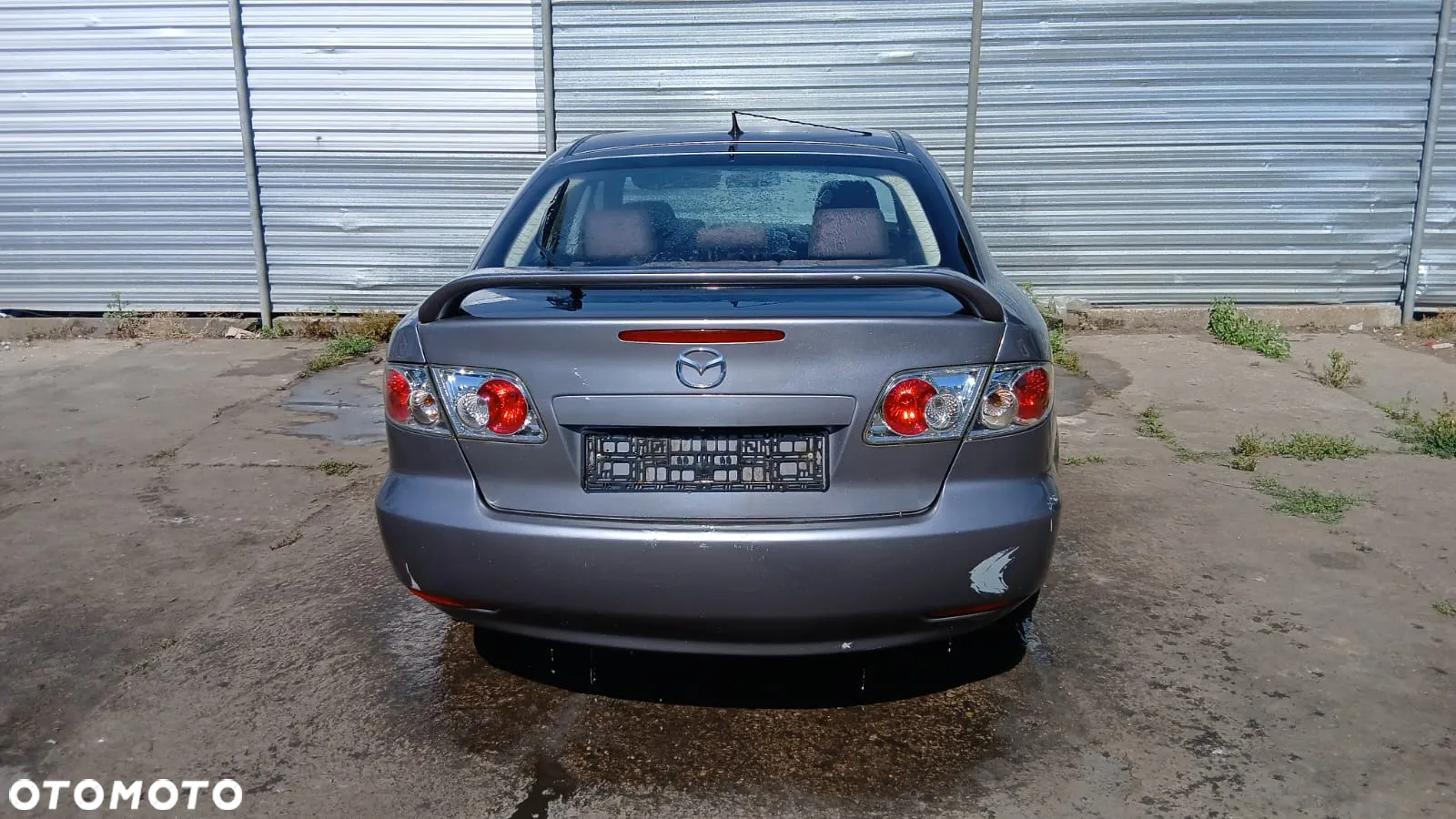 TYLKO CZĘŚCI Mazda 6 I GG 2.0 citd 121KM 89kW 02r-05r hb Lakier 29Y - 4