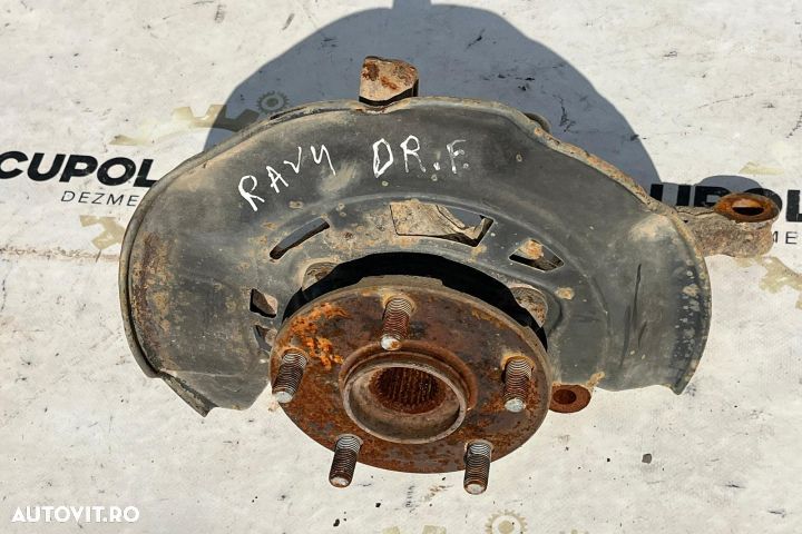 Fuzeta dreapta fata Toyota RAV4 3 [2005 - 2008] - 1