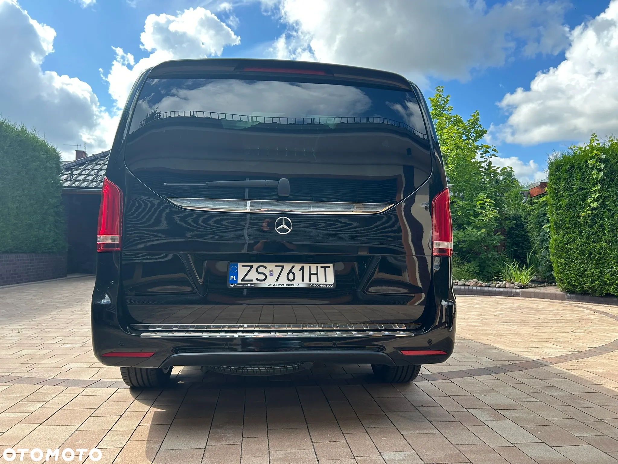 Mercedes-Benz Klasa V 250 (BlueTEC) d Avantgarde 7G-Tronic (d³ugi) - 11