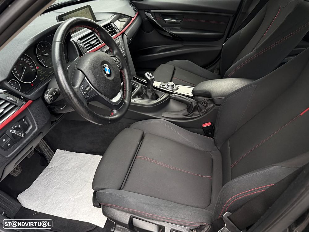 BMW 320 d EfficientDynamics Line Sport - 9