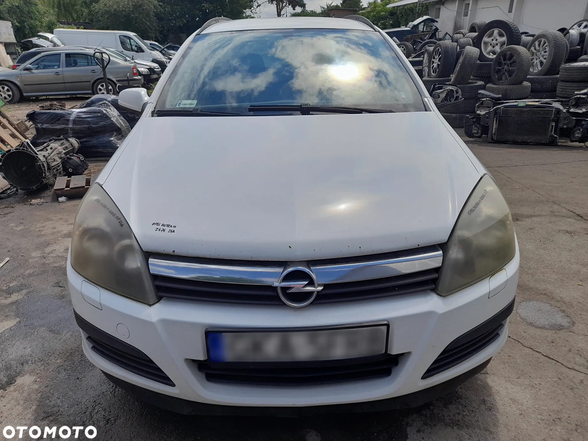 OPEL ASTRA H MASKA POKRYWA SILNIKA Z474 10U - 20