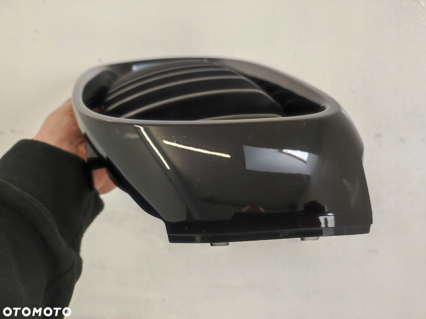 KRATKA GRILL ATRAPA NERKA LEWA ZDERZAKA PRZÓD BMW III 3 GT F34 - 10