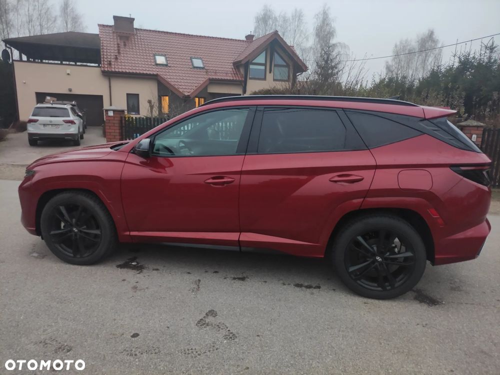 Hyundai Tucson 1.6 T-GDi 48V N Line Premium Final Edition 4WD DCT - 3