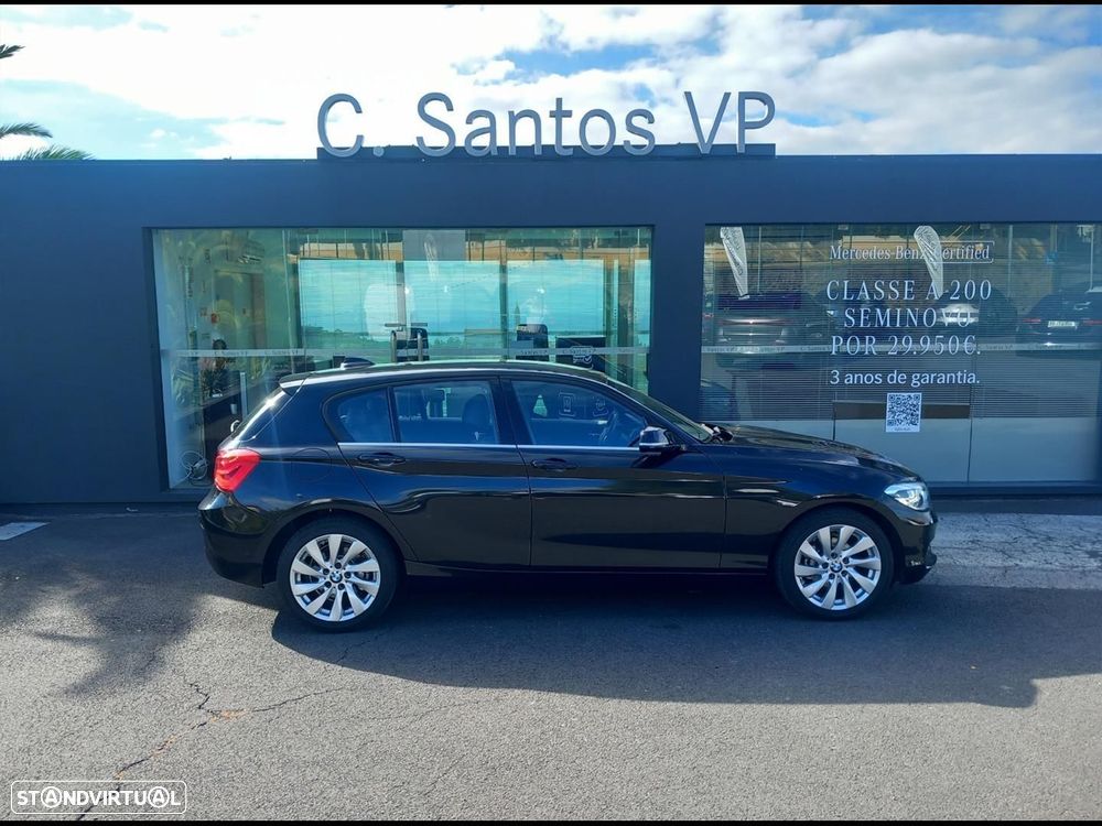 BMW 116 d Line Urban Auto - 5