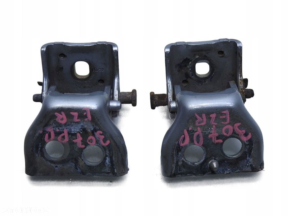 ZAWIASY DRZWI PRAWY PRZÓD EZR PEUGEOT 307 - 1