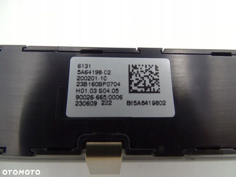 BMW X5 G05 X6 G06 G07 PANEL RADIA KRYSZTAŁ 5A64198 - 4