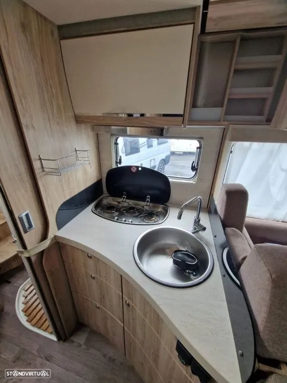 Euramobil Profila RS 725 Cama Central Chassi  ALKO - 26