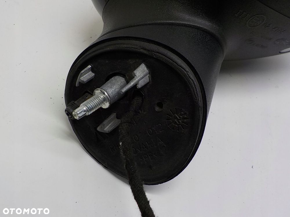 FORD FIESTA MK7 VII LUSTERKO PRAWE 10 PINÓW 10 PIN PODŚWIETLENIE LED - 5