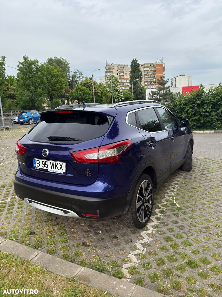 Nissan Qashqai 1.6L dCi Start/Stop 4X4-i Tekna - 8