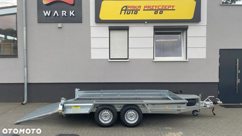 Brenderup Przyczepa podkoparkowa MT2600 model MT2610STB2600 - 6