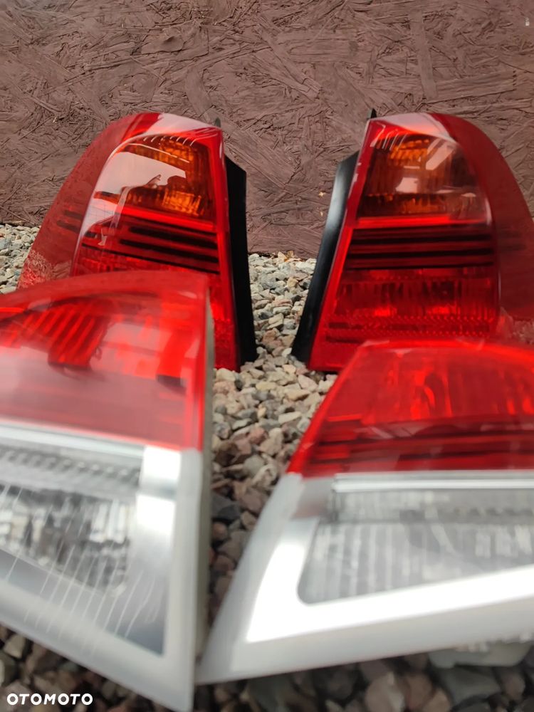 BMW E91 ORYGINALNY KOMPLET LAMP TYŁ / LAMPY TYLNE LEWE / PRAWE / W KLAPĘ O NR. 63 21 6 937 457 / 63 21 6 937 458 / 63 21 6 937 459 / 63 21 6 937 460 OEM W DOBRYM STANIE KOMPLETNE W WKŁADY SPRAWNE W 100% - 8