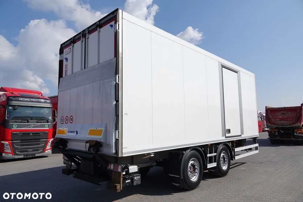 Schmitz Cargobull PRZYCZEPA  CHŁODNIA / CARIER SUPRA 1250 MT  / WINDA BAR / SAF - 8