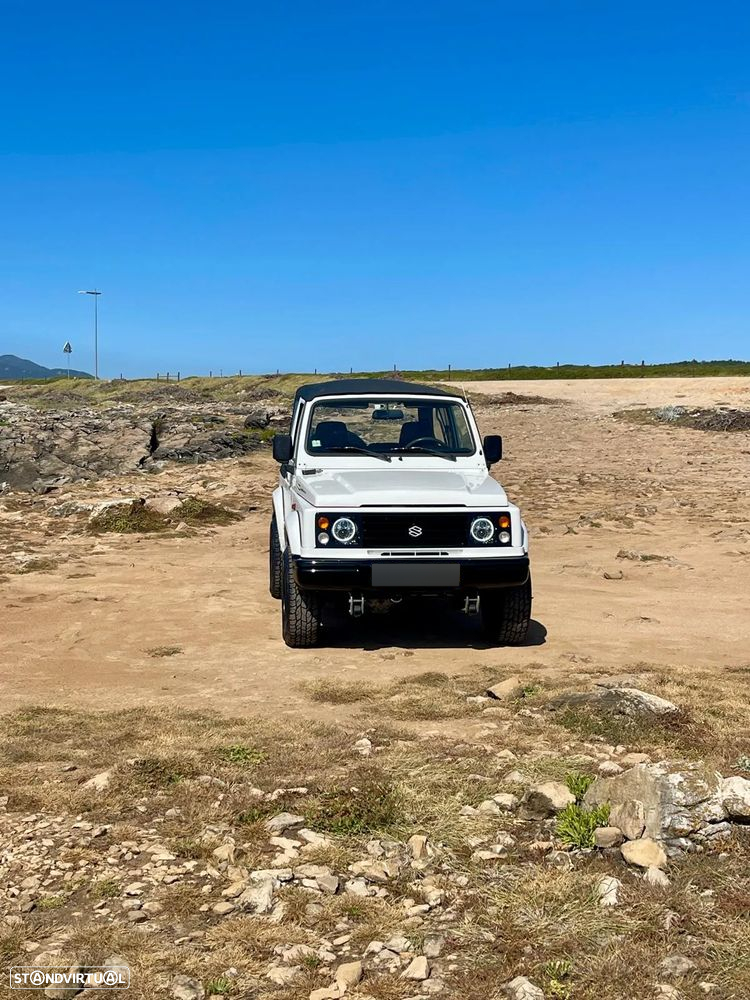 Suzuki Samurai Canvas Top 1.3 JX - 12
