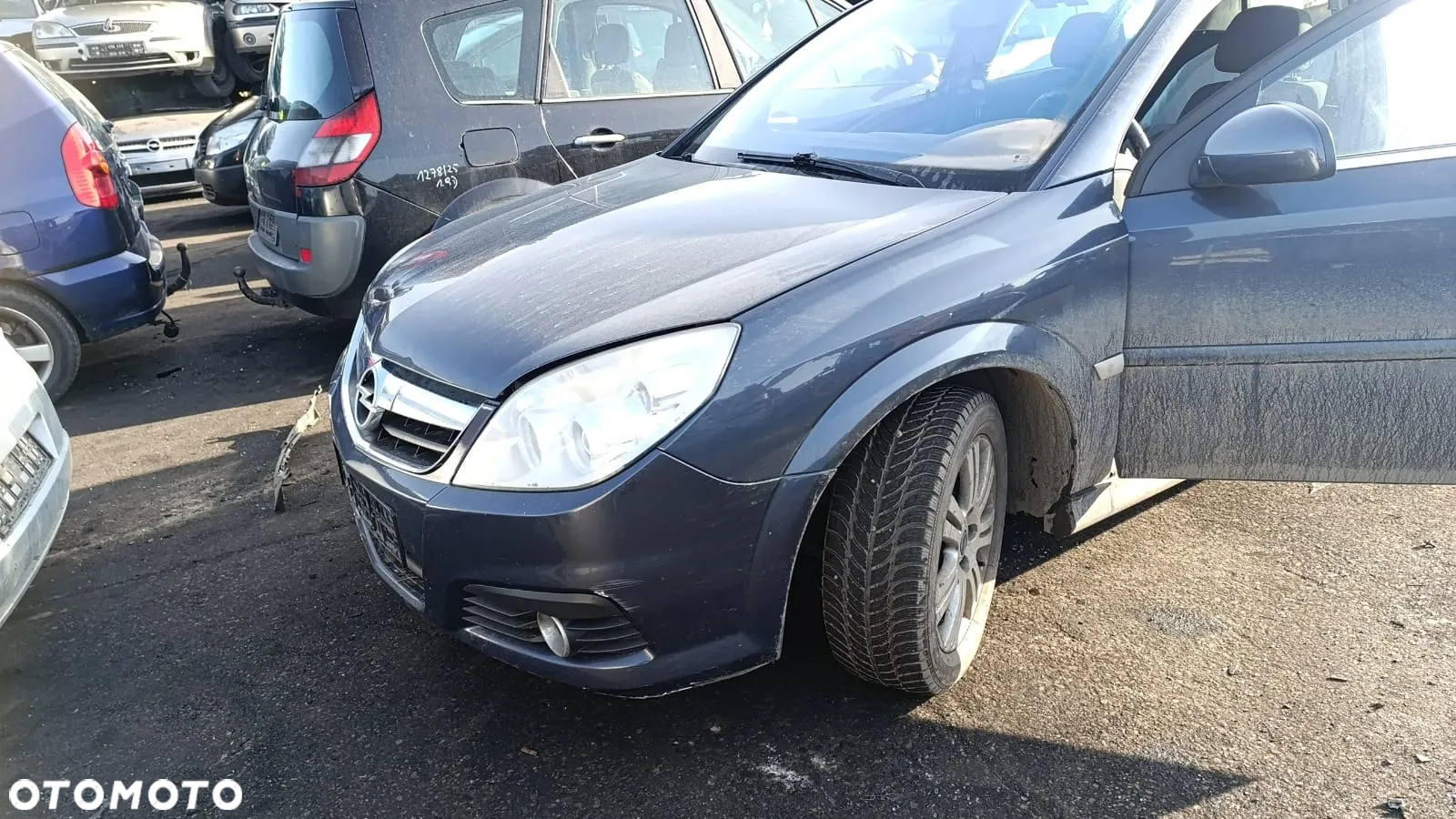 34260 opel signum silnik 1.9 CDTI Z19DT 120 km na części skrzynia M32 sprawna lakier Z168 - 5