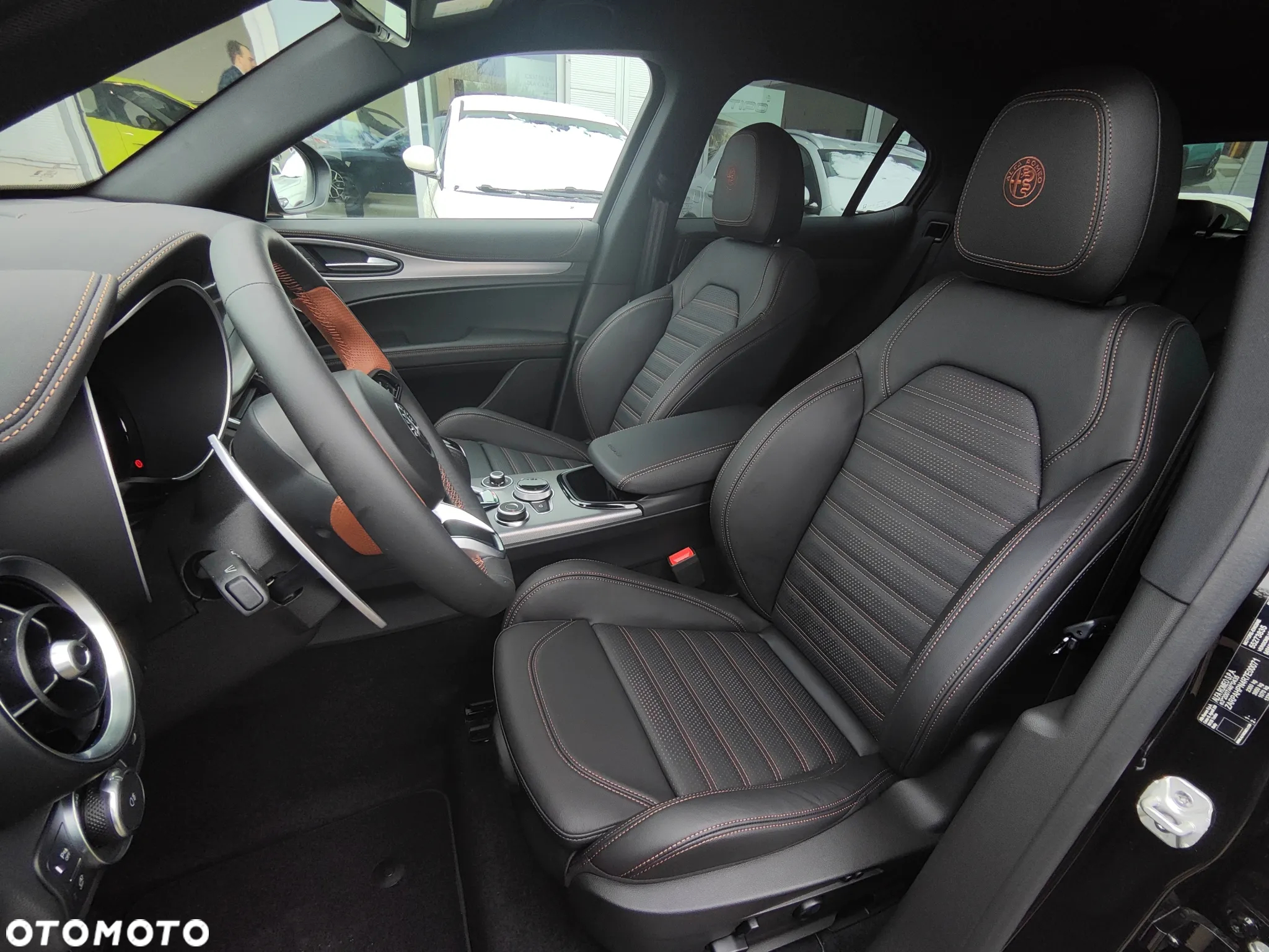 Alfa Romeo Stelvio 2.0 Turbo Intensa Q4 - 17