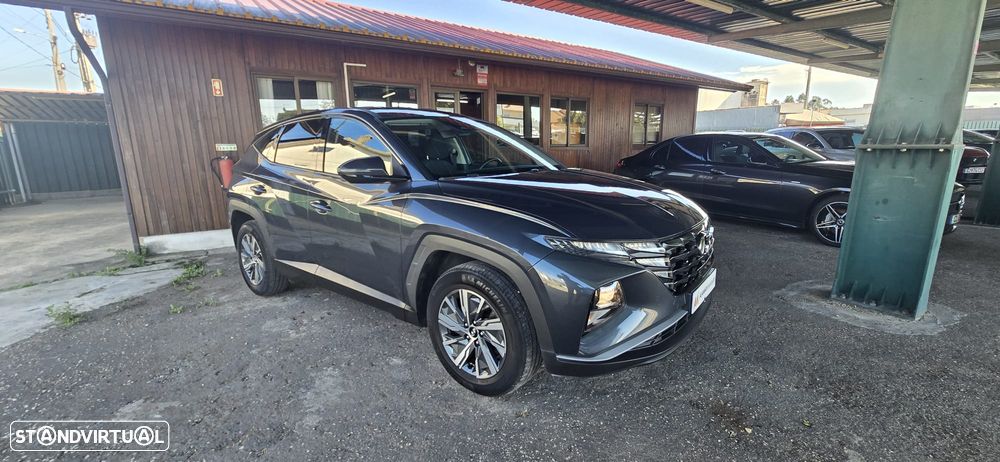 Hyundai Tucson 1.6 T-GDI 48V Premium - 2