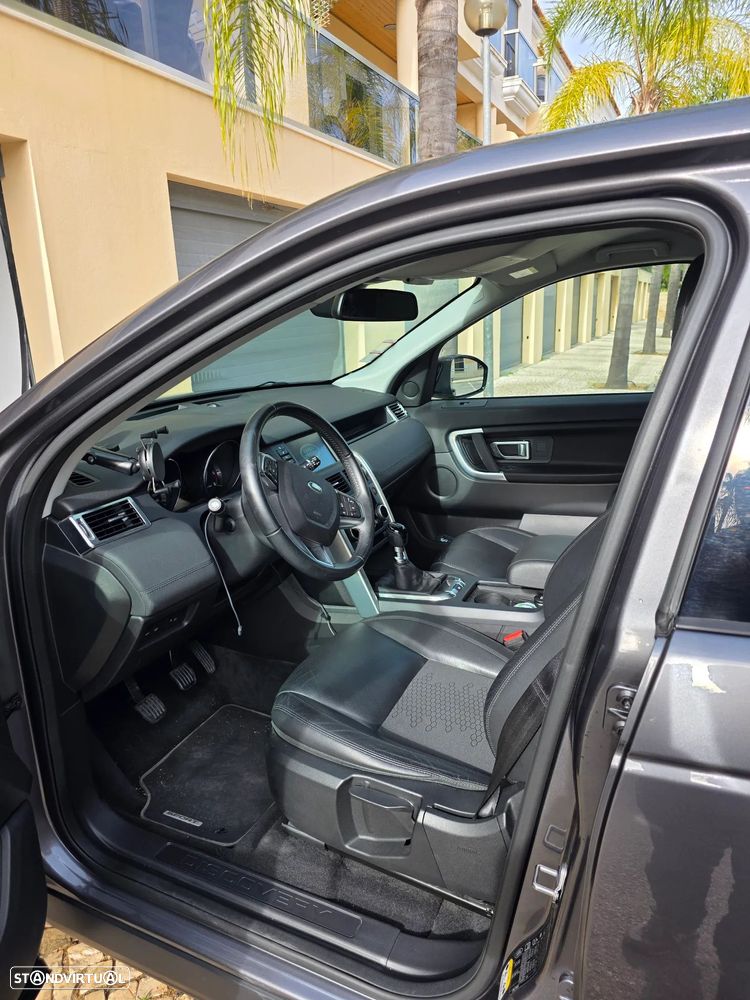 Land Rover Discovery Sport 2.0 TD4 SE - 4