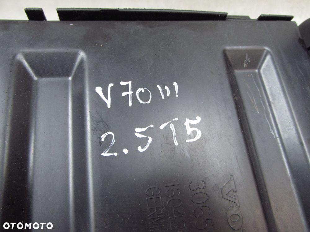 VOLVO S80 II V70 III XC 06-16 2.5 T5 OBUDOWA FILTRA POWIETRZA 30677718 30650076 - 8