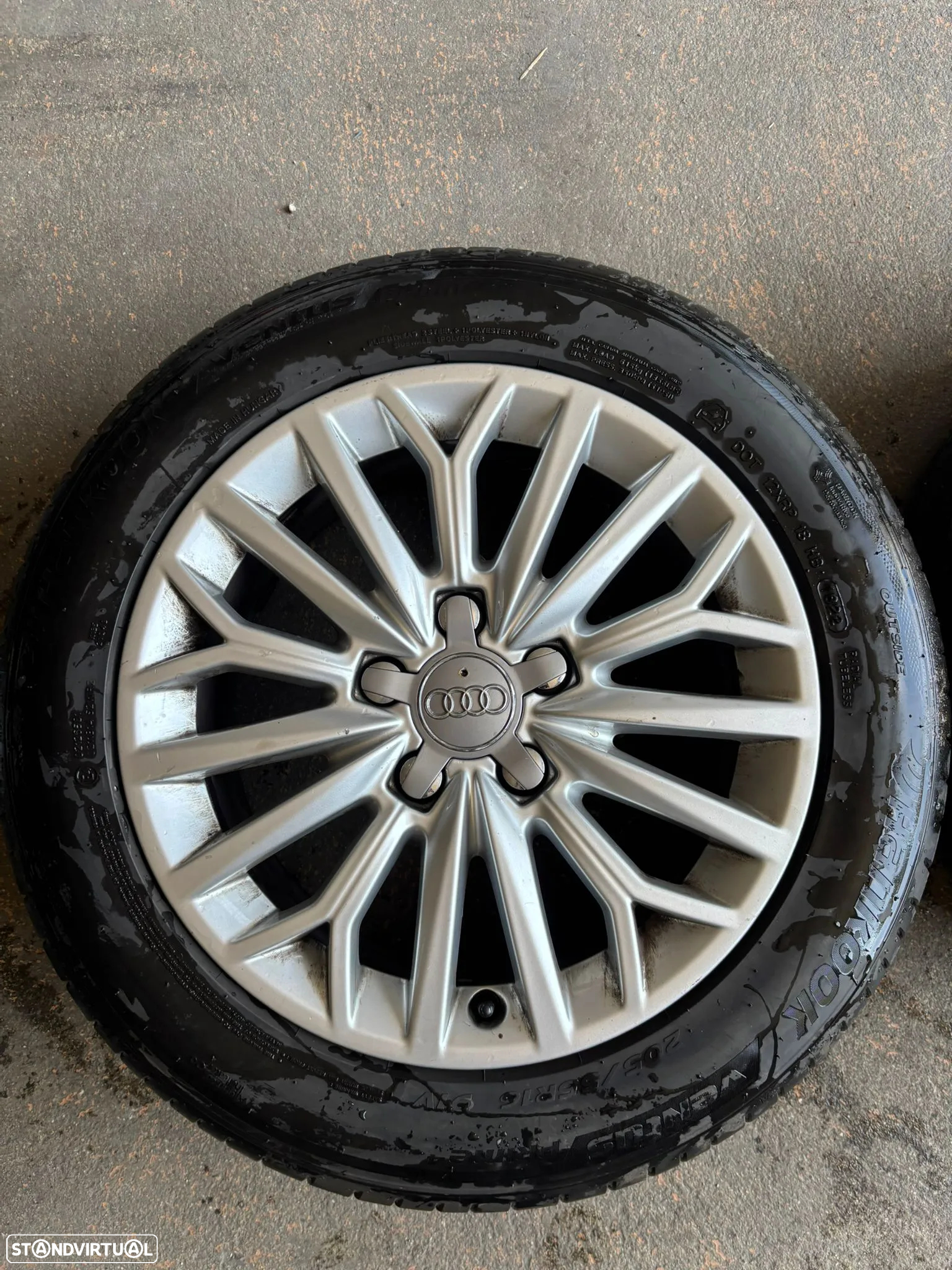 Jantes Audi A3 8V 205/55 R16 - 4
