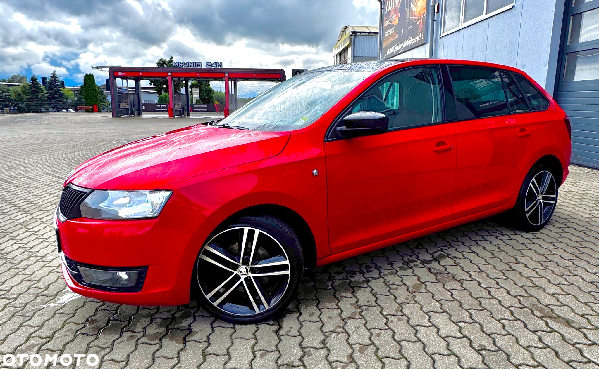 Skoda RAPID Spb 1.2 TSI Style - 6