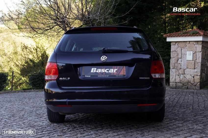 VW Golf Variant 1.9 TDi BlueM Sportline - 6