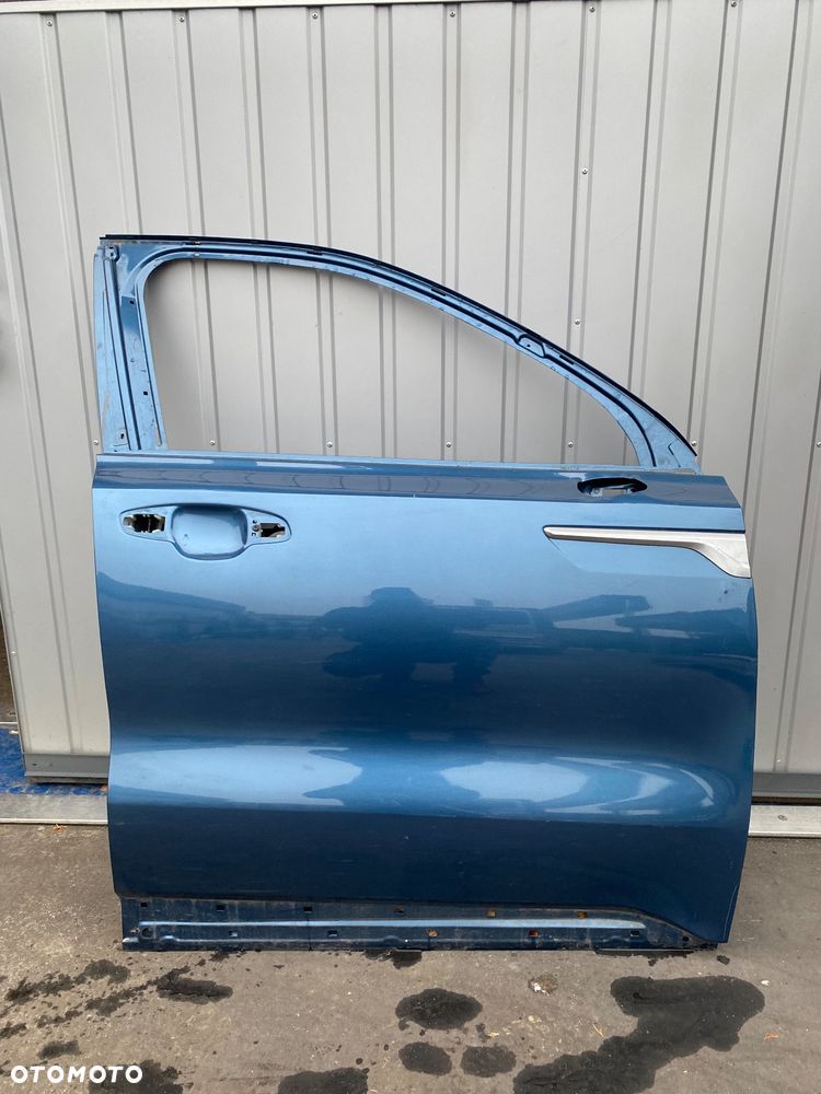 KIA SORENTO 4 IV 2020-2024r DRZWI PRZEDNIE PRAWE PRAWY PRZÓD + listwa chromowa ozdobna  chrom - 1