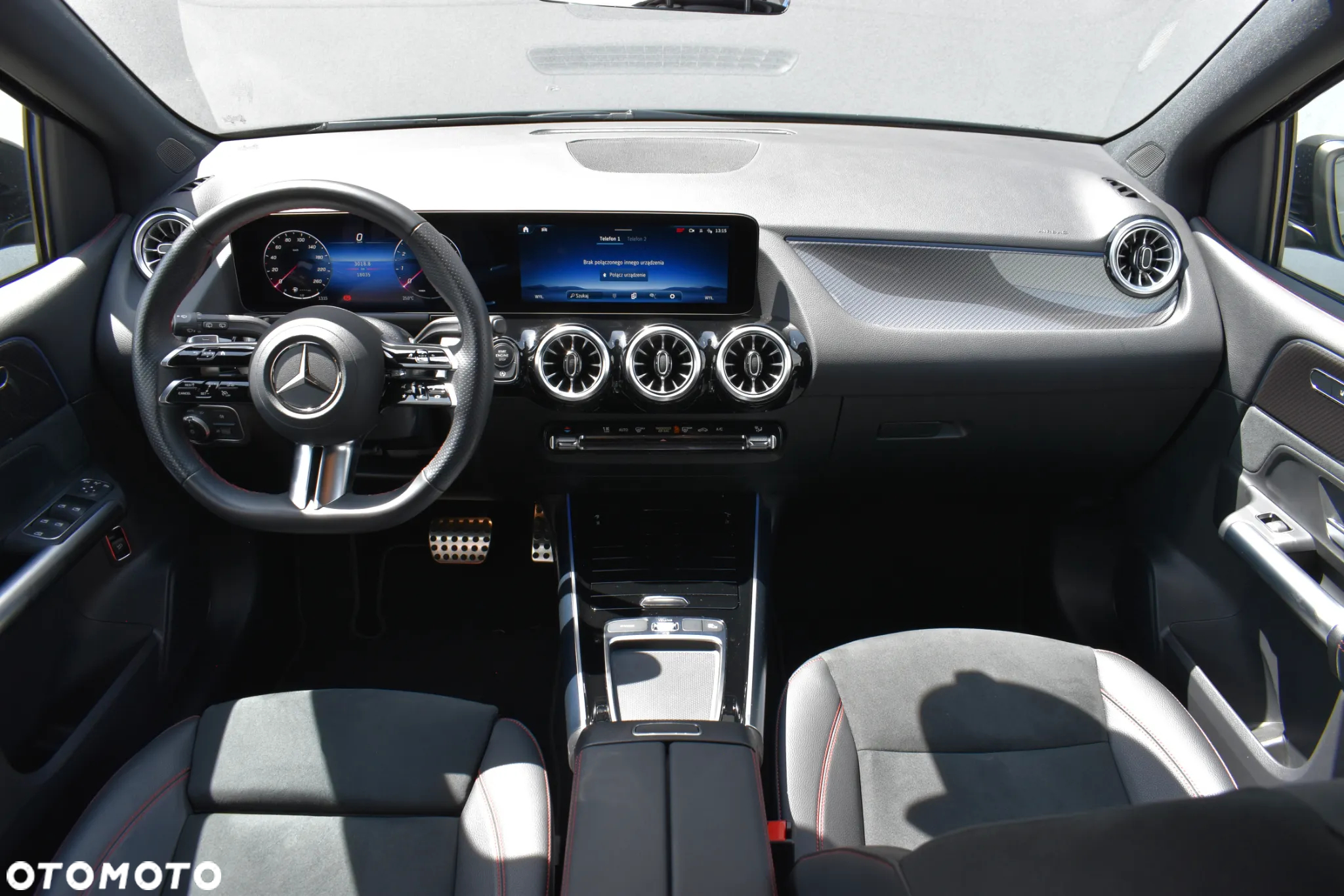 Mercedes-Benz Klasa B 220 4-Matic AMG Line 7G-DCT - 17