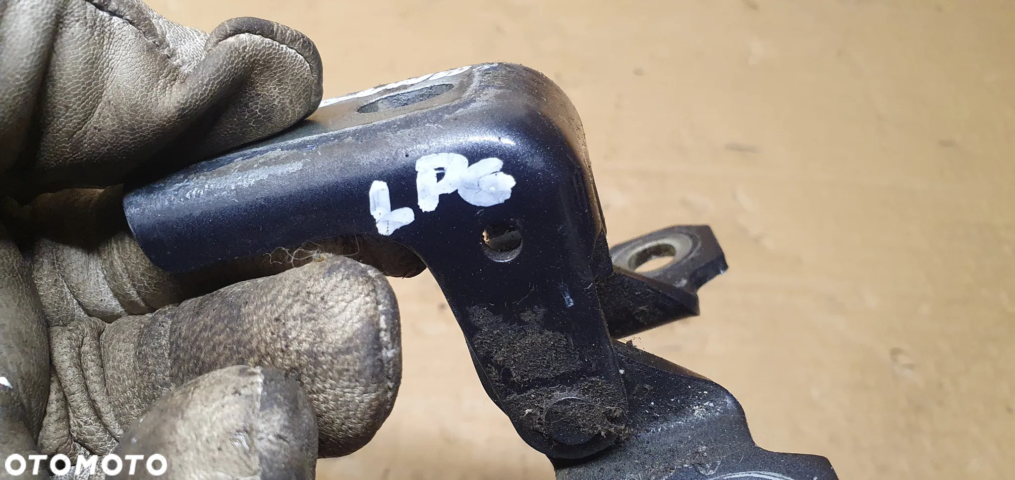 Zawias zawiasy drzwi lewy przód para Renault Laguna III - 5