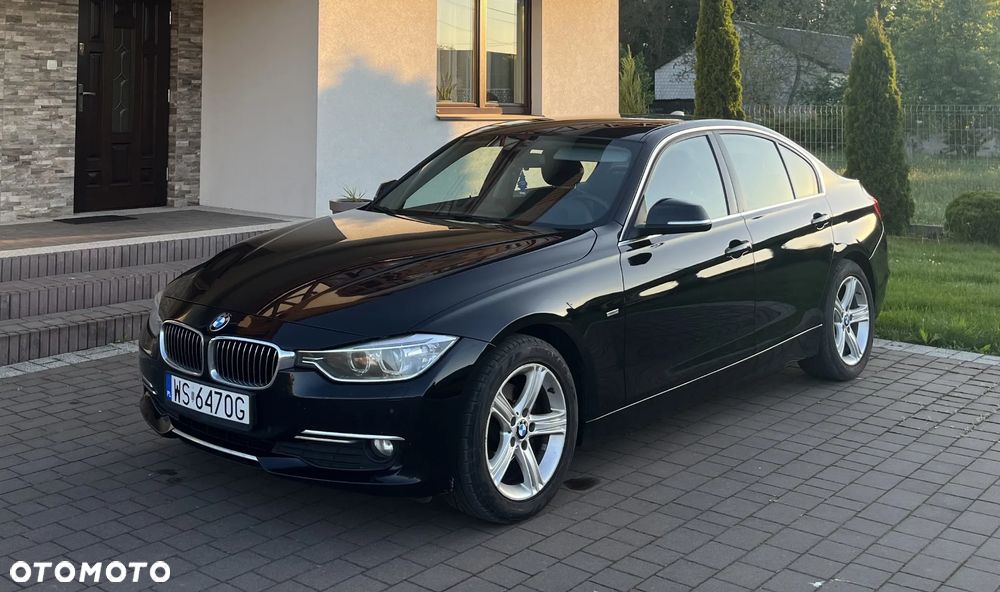 BMW Seria 3 318d Luxury Line - 1