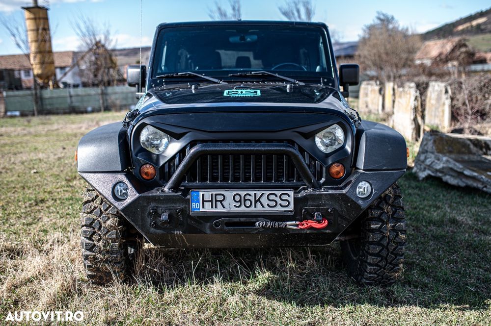 Jeep Wrangler Unlimited 2.8 CRD AT Rubicon - 33