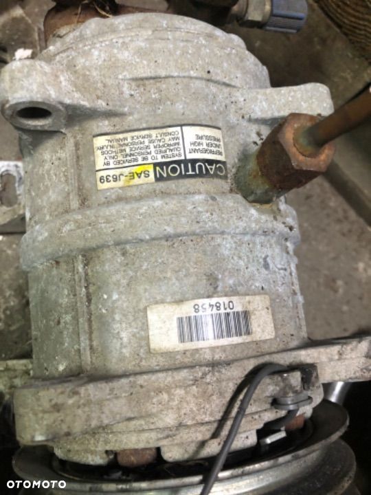 Kompresor klimatyzacji thermoking klimatyzator