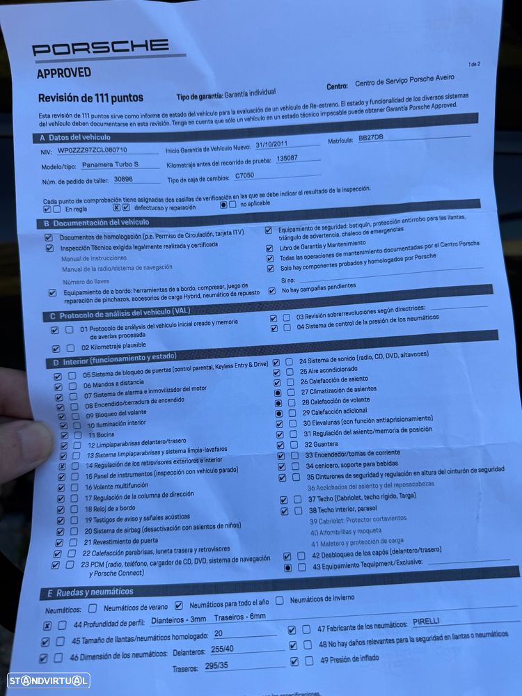 Porsche Panamera Turbo S PDK - 31