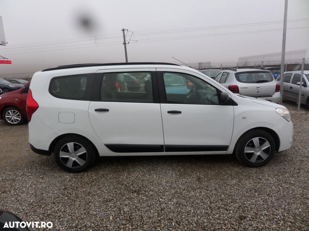 Dacia Lodgy 1.6 102 CP Ambiance - 11