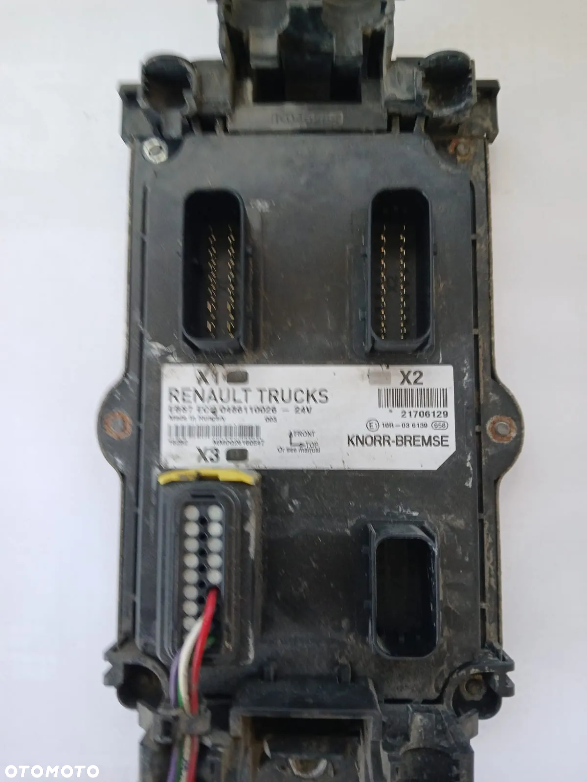 STEROWNIK MODUŁ EBS7 EBS 7 ECU SCANIA NTG 2594187, 2570040, 2530946, 3078986, 2824541, 2789427 - 2