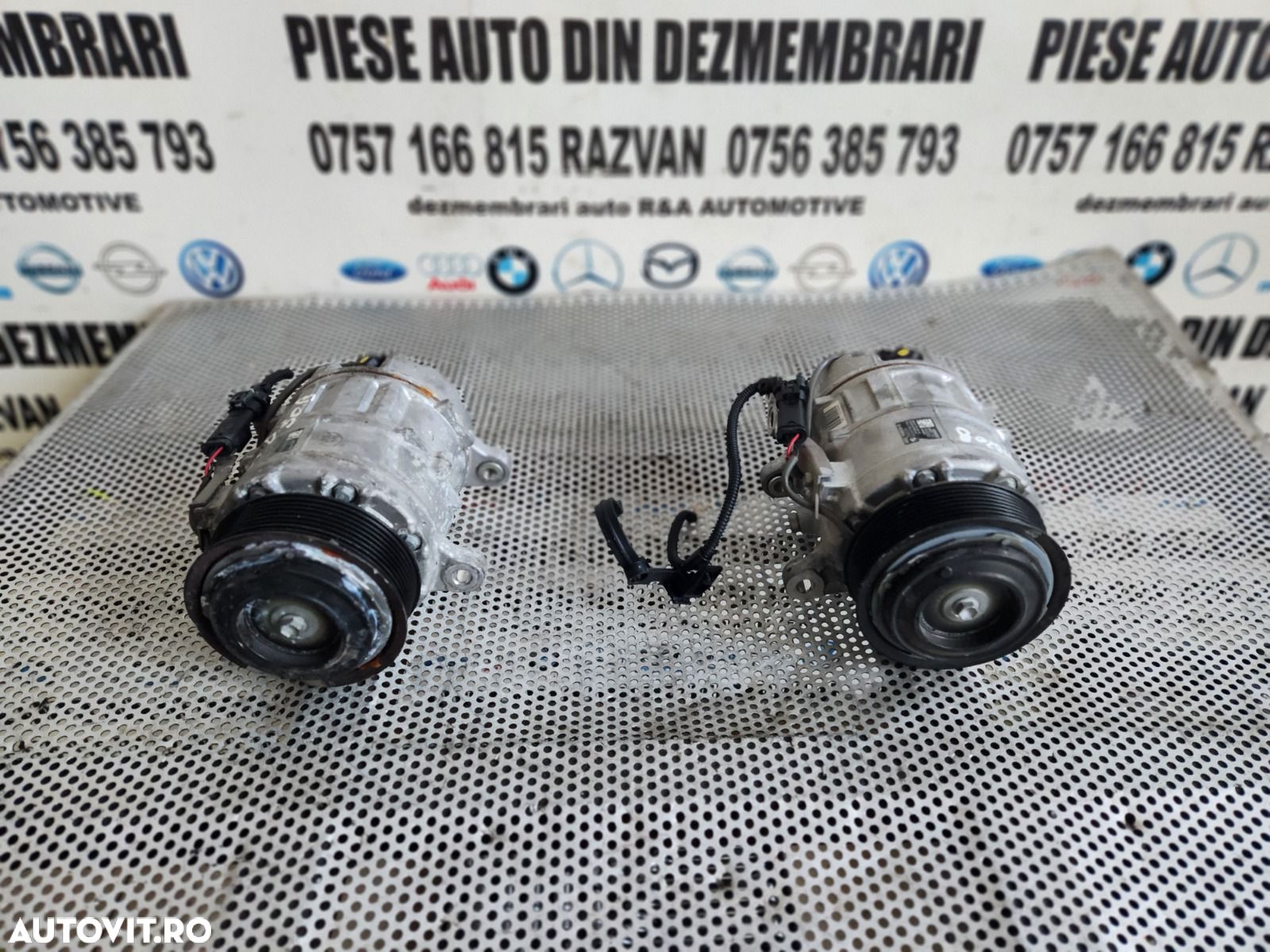 Compresor Clima Aer Conditionat Nou Sub 1.000 Km Bmw 2.0 D 3.0 D 4.0 D B57 B47 Euro 6 Cod  G20 G21 - 1