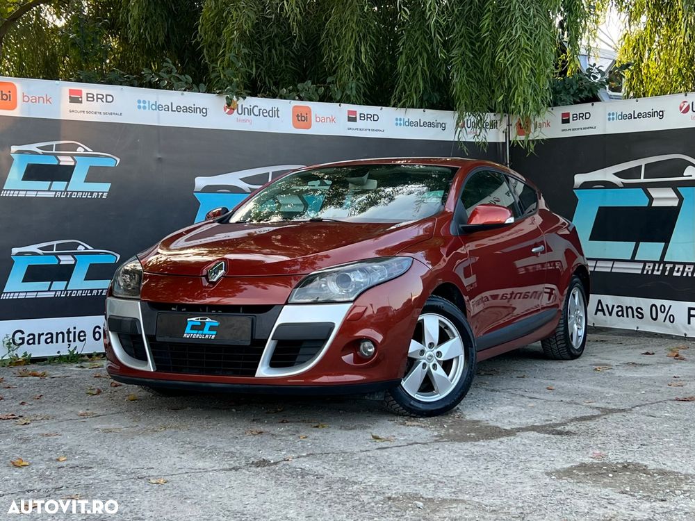 Renault Megane 1.6 Coupe Dynamique - 1