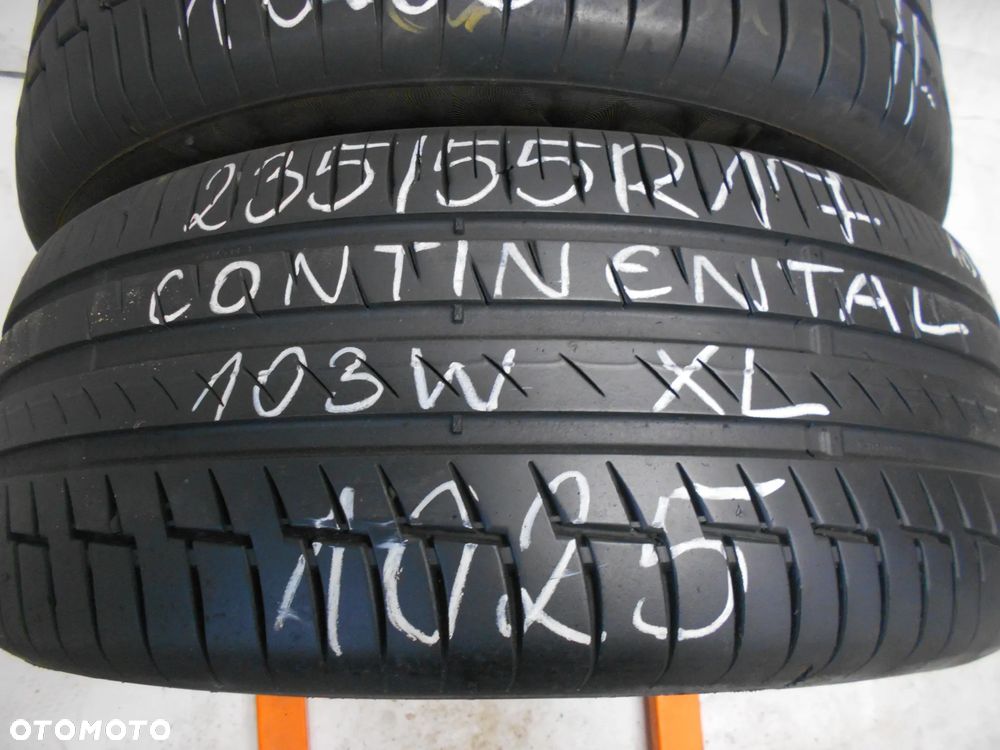 OPONY 235/55R17 CONTINENTAL PREMIUM CONTACT 6 XL DOT 1025 6.5MM - 3