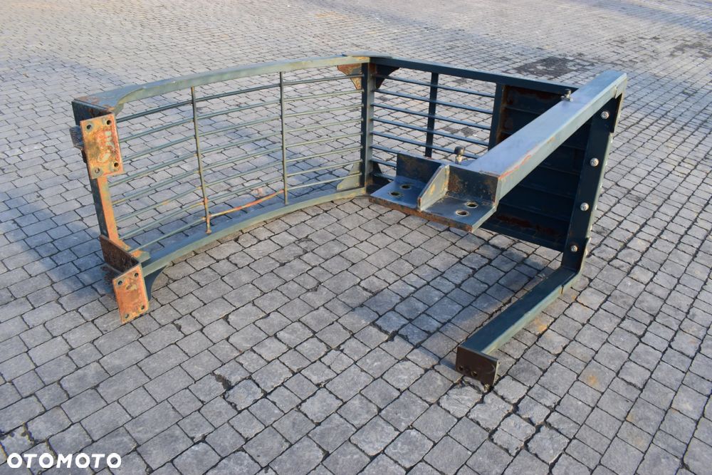 klatka krata osłona kabiny, osłona przedniej szyby osłona dachu - 7