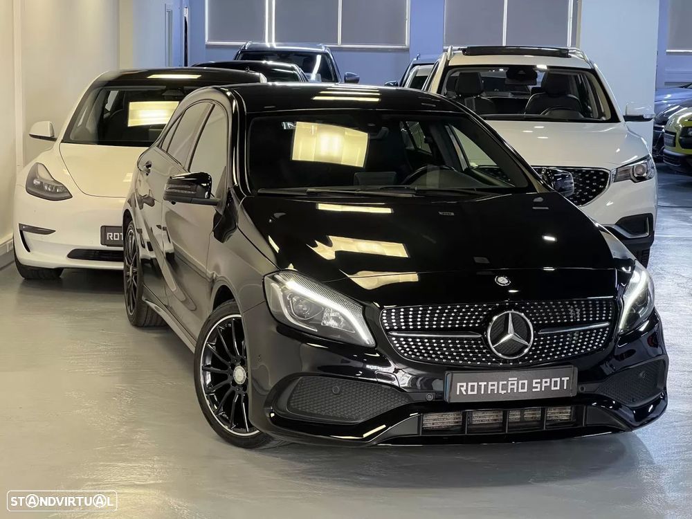 Mercedes-Benz A 180 d AMG Line Aut. - 2