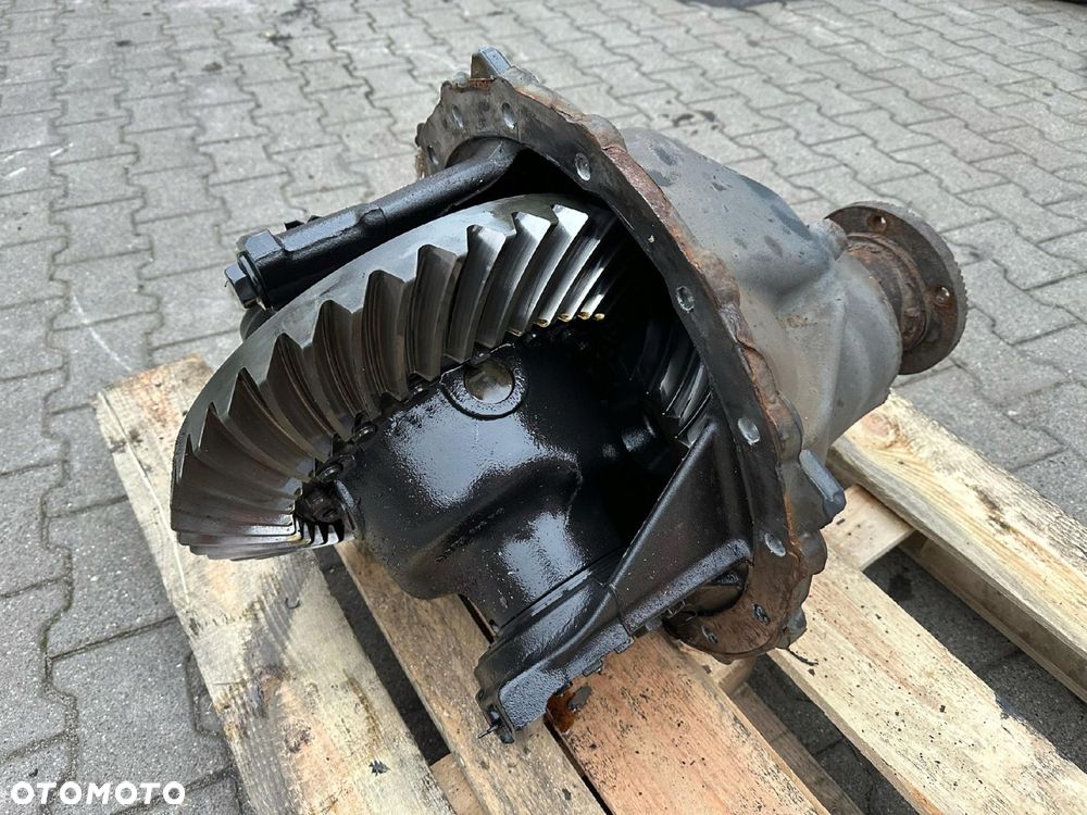 MERCEDES ACTROS MP4 WKŁAD MOSTU DYFER 2.411 GŁÓWKA MOST - 11