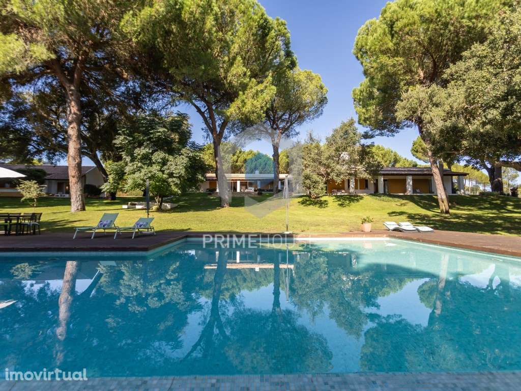 Luxuosa propriedade entre Grândola e Comporta, com 24 hectares - Grande imagem: 3/60