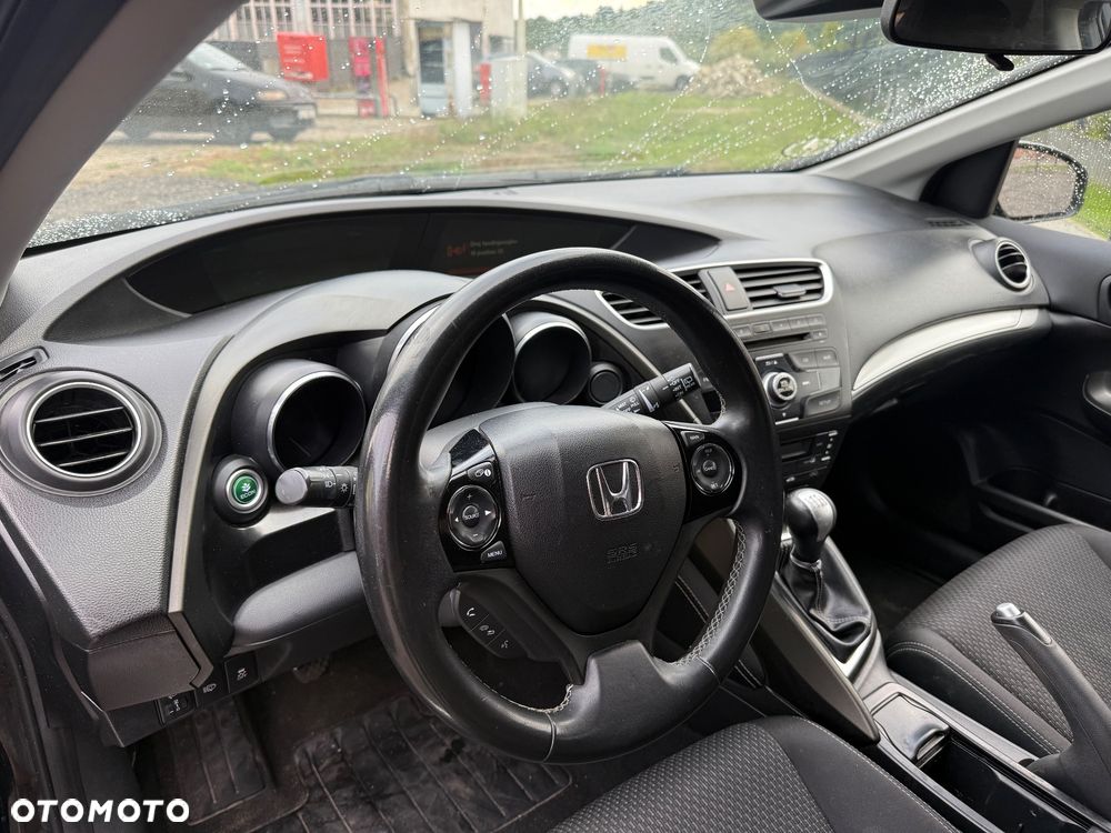 Honda Civic 1.6 i-DTEC Elegance - 5