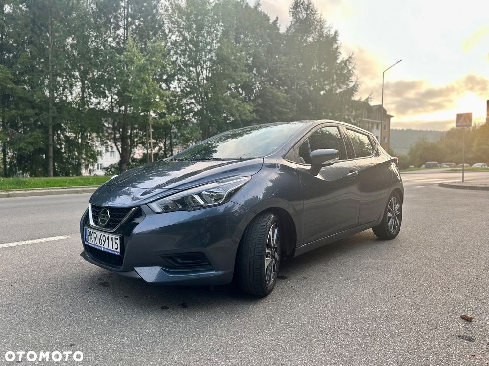 Nissan Micra 1.0 IG-T Acenta Xtronic - 16
