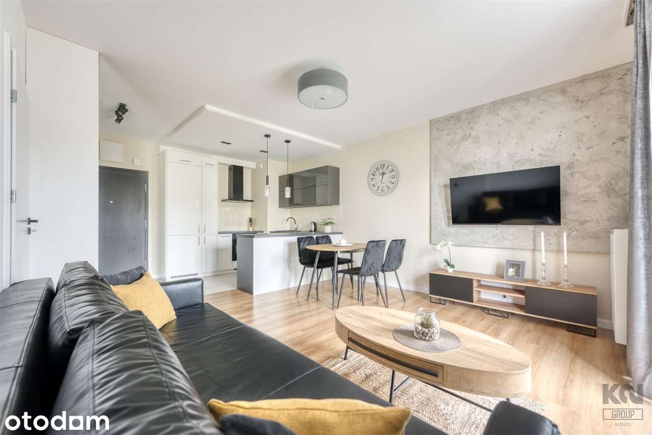 Nowy apartament przy Manufakturze