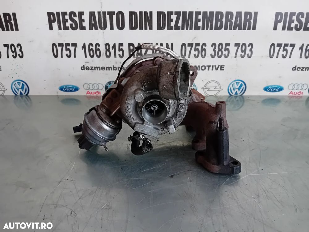 Turbo Turbina Mitsubishi Lancer Dodge Caliber Journey Vw Seat Skoda 2.0 Tdi Crdi Cod 03G253019R - 2
