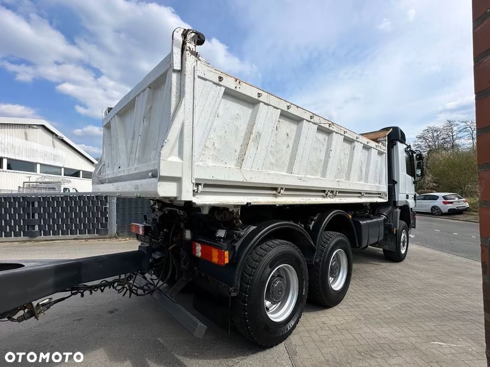 Mercedes-Benz Actros 3346 6x6 – Wywrotka 3-stronna Meiller / Bordmatik / Allrad - 11