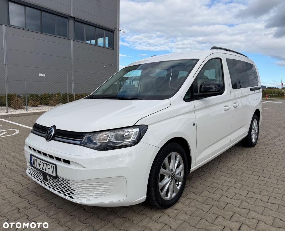 Volkswagen Caddy 2.0 (7-Si.) DSG Life Maxi - 9