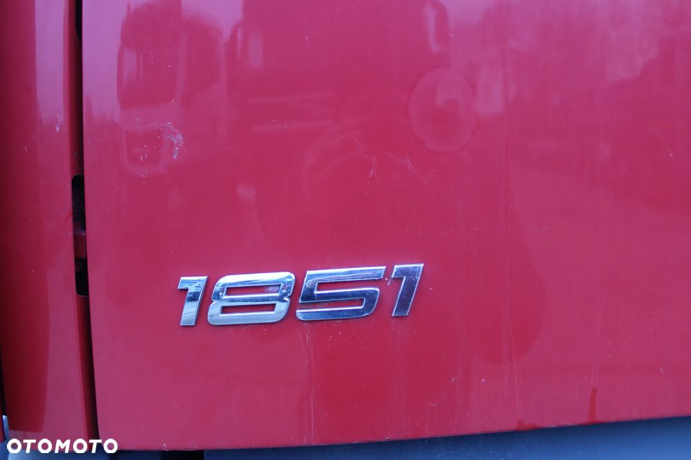 Mercedes-Benz AROCS 1851 z Niemiec 4x4 - 21