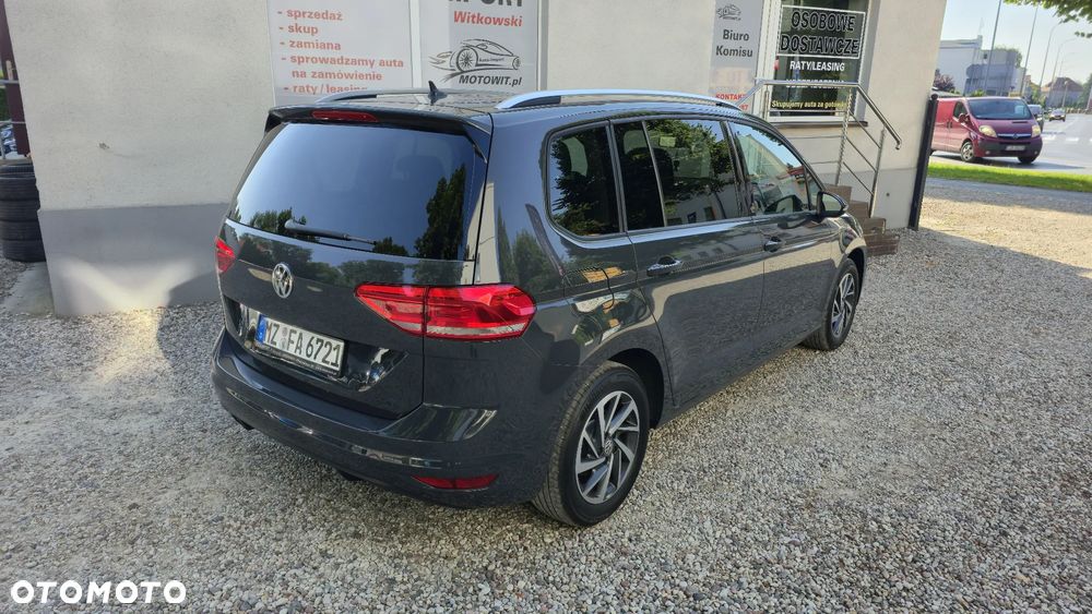 Volkswagen Touran 2.0 TDI SCR (BlueMotion Technology) SOUND - 12